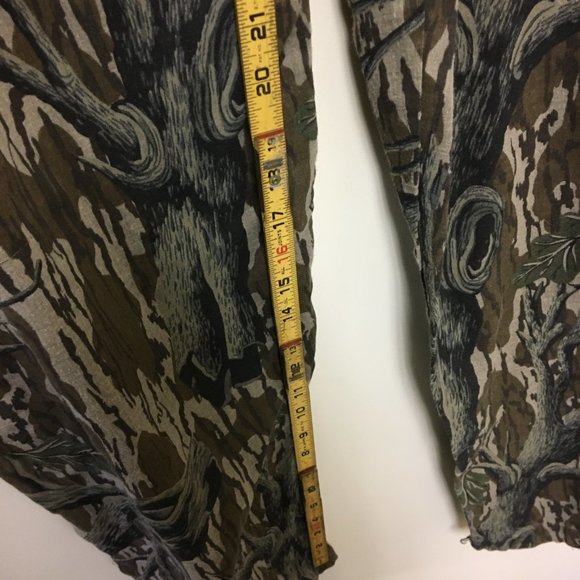 Vintage Mossy Oak Camouflage Mens Size XXL Tree Stand Hunting Pants - Picture 8 of 12